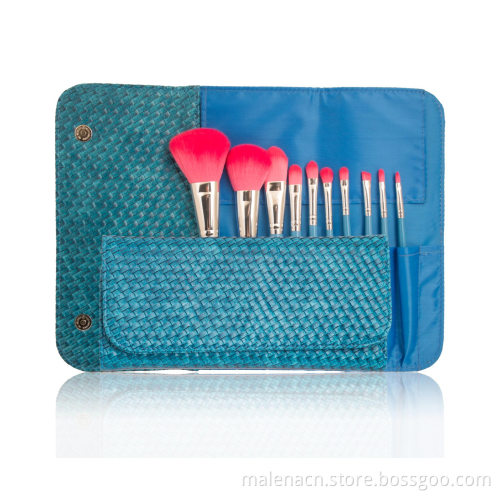 Professional Cosmetic Makeup Brush Set (10PCS)